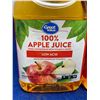 Image 2 : Great Value Apple Juice (3 x 1.89L)