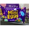 Image 2 : CASE LOT Cadbury Mini Eggs Chocolate Candy 48 x 33g