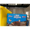 Image 2 : CASE LOT Rice Krispies Double Chocolatey Chunk 12 x 85g