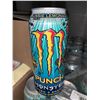 Image 2 : CASE LOT Monster Punch & Energy Aussie Lemonade Drink 12x473ml
