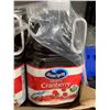 Image 2 : CASE LOT Ocean Spray Cranberry Cocktail 6 x 3L