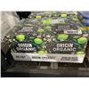 Image 1 : CASE LOT Origin Organic Sparkling Water Lime Flavor 24 x 355ml