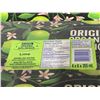 Image 2 : CASE LOT Origin Organic Sparkling Water Lime Flavor 24 x 355ml