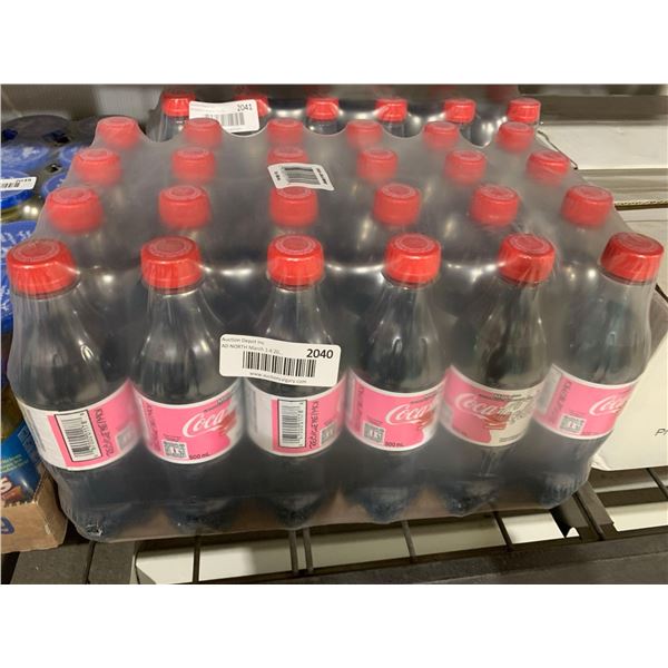 CASE LOT Coca Cola MOVE 24 x 500ml