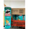 Image 2 : CASE LOT Pringles Ranch Chips 14 x 156g
