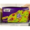 Image 1 : CASE LOT Takis Hot Nuts Flare Chili Pepper & Lime Coated Peanuts 12 x 90g