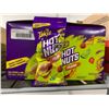 Image 2 : CASE LOT Takis Hot Nuts Flare Chili Pepper & Lime Coated Peanuts 12 x 90g