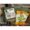 Image 1 : CASE LOT Dare Real Fruit Sour Citrus Burst Plant Based Candy 9x180g