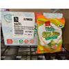 Image 1 : CASE LOT Dare Real Fruit Sour Citrus Gummies Plant Based 9x180g
