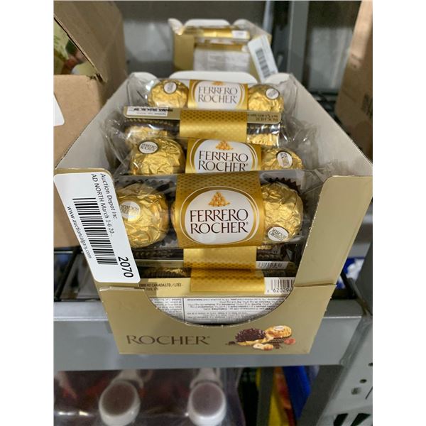 CASE LOT Ferrero Rocher 16 x 38g
