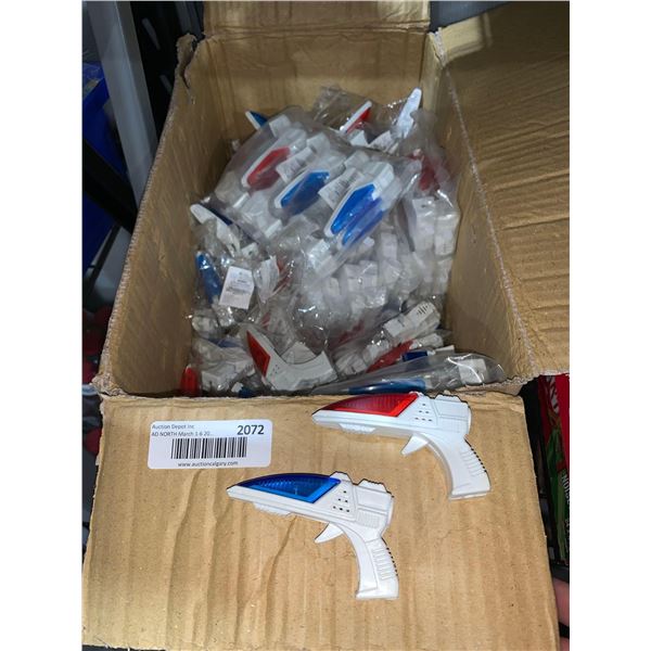 CASE LOT Mini Battery Powered Space Guns