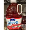 Image 3 : CASE LOT Ocean Spray Diet Cranberry Juice 6 x 3L