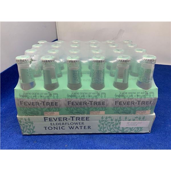 CASE LOT Fever-Tree Elderflower Tonic Water 24 x 200ml