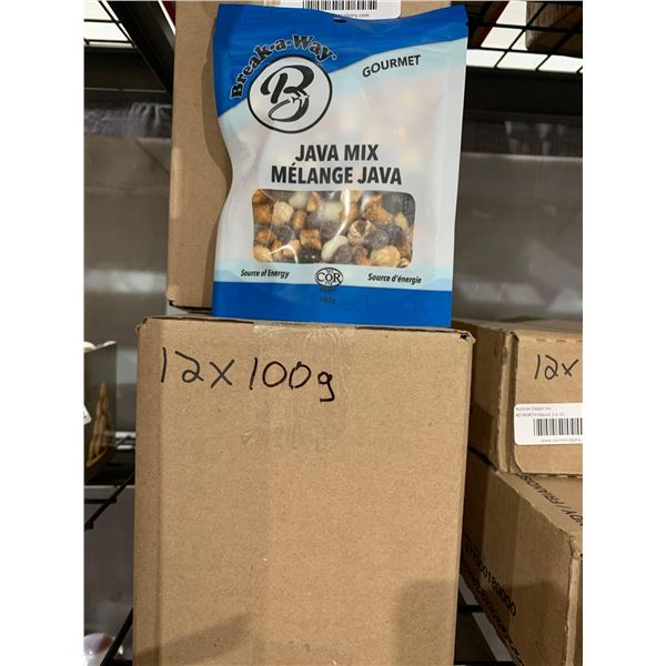 CASE LOT Break-A-Way Java Mix 12 x 100g