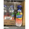 Image 2 : CASE LOT Snapple ZERO Peach Tea 12 x 473ml