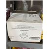 Image 1 : CASE LOT Larger Clamshell Containers 9"x9"x2.5" HP-BAG-9CLM-C