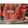 Image 1 : CASE LOT Prime Tropical Punch Hydration Drink 12 x 500ml