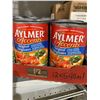 Image 2 : CASE LOT Aylmer Accents Original Chunky Stewed Tomatoes 12x540ml