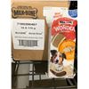 Image 1 : CASE LOT Milk Bone Wonder Bones 10 x 176g