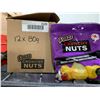Image 1 : CASE LOT Pzazz Crunchy Nuts Crispy Potato Covered Peanuts 12x80g