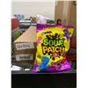 Image 1 : CASE LOT Sour Patch Kids Berry  Candy 12 x 150g