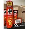 Image 2 : CASE LOT Pringles Original Chips 14 Cans x 156g