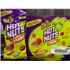 Image 2 : CASE LOT Takis Hot Nuts Flare Double Crunch Chili Pepper & Lime 12 x 90g