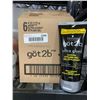 Image 1 : CASE LOT Got2B Ultra Glued Styling Gel 6 x 170g