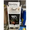 Image 2 : CASE LOT Lindt Excellence 90% Cacao Supreme Dark 20 x 100g