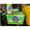Image 1 : CASE LOT Vita Coco Coconut Water Pineapple 12 x 500ml