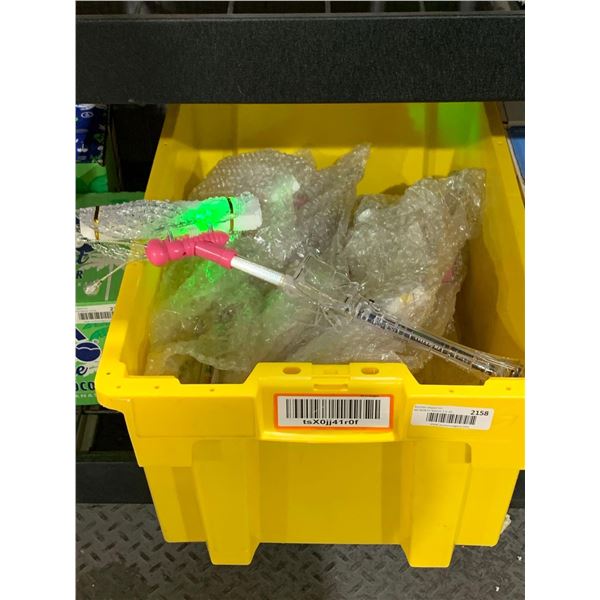 CASE LOT Multi Color Light Up Butterfly Wands