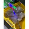 Image 2 : CASE LOT Multi Color Light Up Butterfly Wands