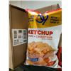 Image 2 : CASE LOT 59th St Food Co Ketchup Chips 16 x 140g