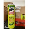 Image 2 : CASE LOT Pringles Dill Pickle Chips 14 Cans x 156g