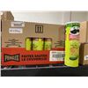 Image 1 : CASE LOT Pringles Dill Pickle Chips 14 Cans x 156g