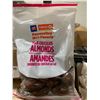 Image 2 : CASE LOT Circle K Milk Chocolate Almonds 12 x 113g