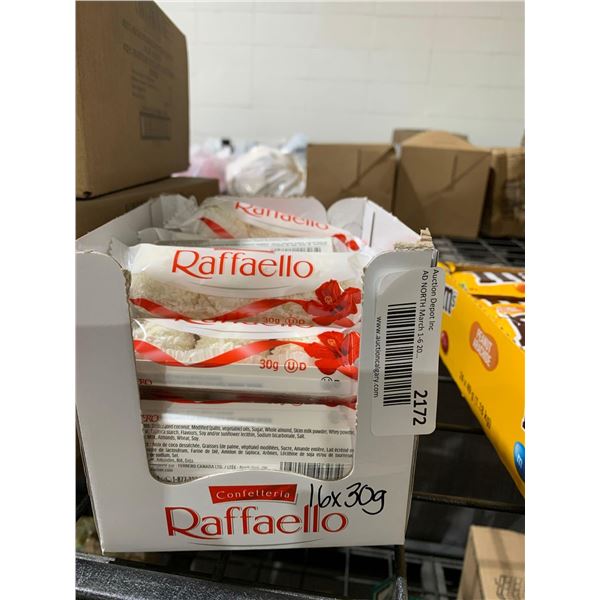 CASE LOT Raffaello Chocolate 16 x 30g