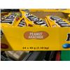 Image 2 : CASE LOT M&M's Chocolate Peanut 24 x 49g