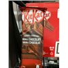 Image 2 : CASE LOT Nestle KitKat Gooey Double Chocolate Bar 15x112g