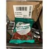 Image 2 : CASE LOT Circle K Gummy Worms Candy 12 x 170g