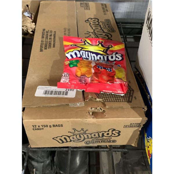 CASE LOT Maynards Original Gummies Candy 12 x 150g