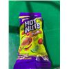 Image 4 : CASE LOT Takis Hot Nuts Flare Chili Pepper & Lime Coated Peanuts 12 x 90g