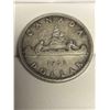 Image 1 : Canada 1953 Vintage Voyageur Silver Canoe Dollar