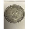 Image 2 : Canada 1953 Vintage Voyageur Silver Canoe Dollar