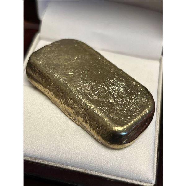 90 Grams Scrap Gold Bar For Gold Recovery Melted Different Computer Coin Pins - NOT pure gold