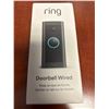 Image 1 : Ring Doorbell Camera Wired