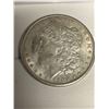 Image 1 : USA Morgan Vintage 1909 Silver One Dollar Coin