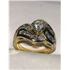 Image 1 : Natural Diamond 14 K Gold 1.68 Carat Round Cut Solitaires Ring includes appraisal certificate valued