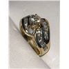 Image 2 : Natural Diamond 14 K Gold 1.68 Carat Round Cut Solitaires Ring includes appraisal certificate valued