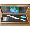 Image 4 : ESTATE ITEM: Limited-edition Torch replica from the Vancouver 2010 Winter Games, made by Birks. Incl